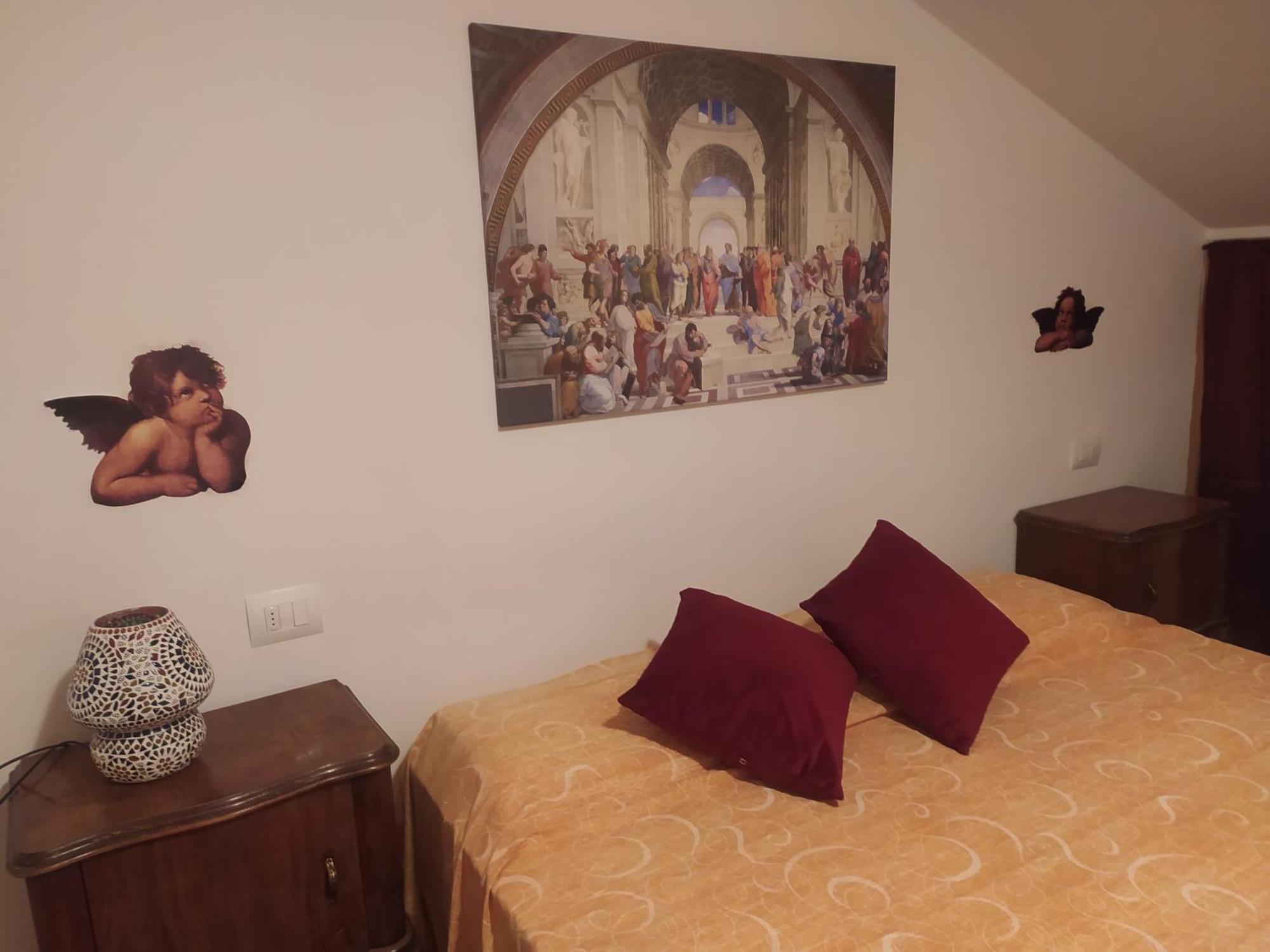 Il Giramondo Montelabbate Zimmer foto